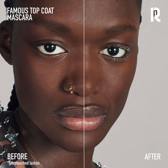 M&aacute;scara Top Coat para C&iacute;lios Rabanne Famous